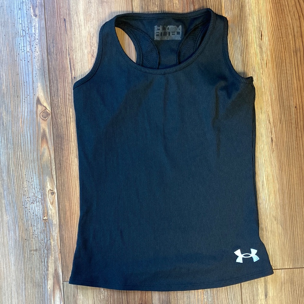 Under armour girls youth medium tank top